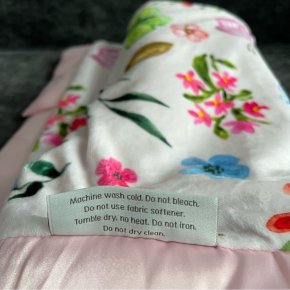 Minky Couture Spring Morning Infant Blanket - Picture 6 of 8